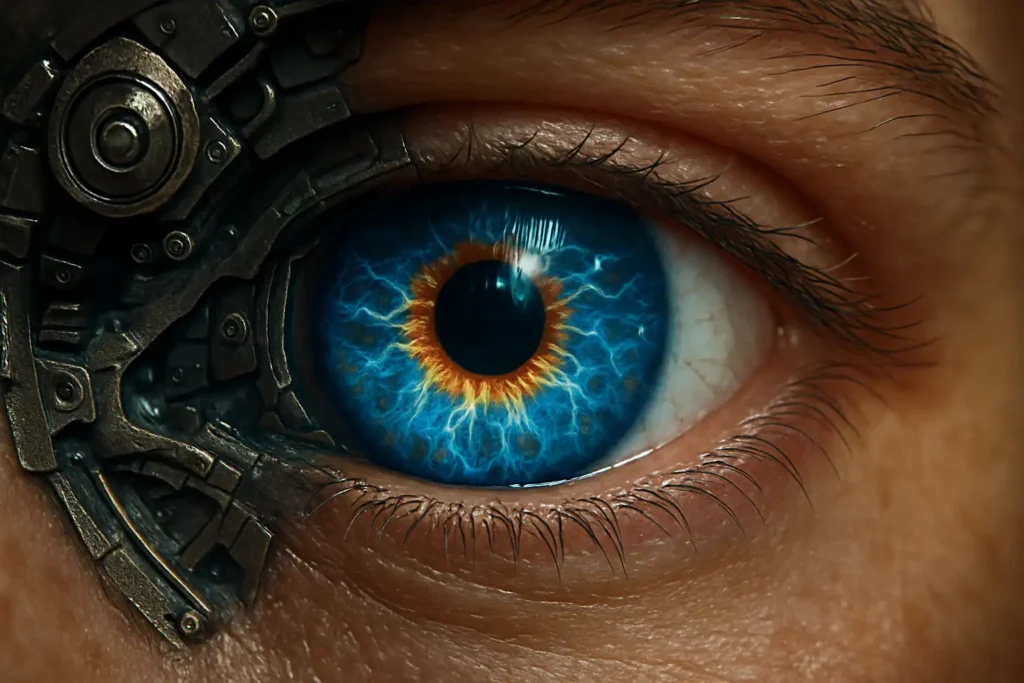 How GPT-4o’s Advanced Image Recognition is Transforming Real-World Applications, eye, magic, robot, AI