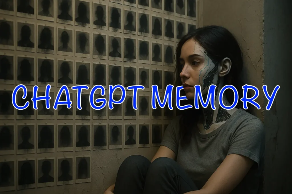 ChatGPT Memory Guide. Shows featured image of blog of AI nebula