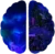 The AI Nebula Logo with cosmos and AI Blue, purple